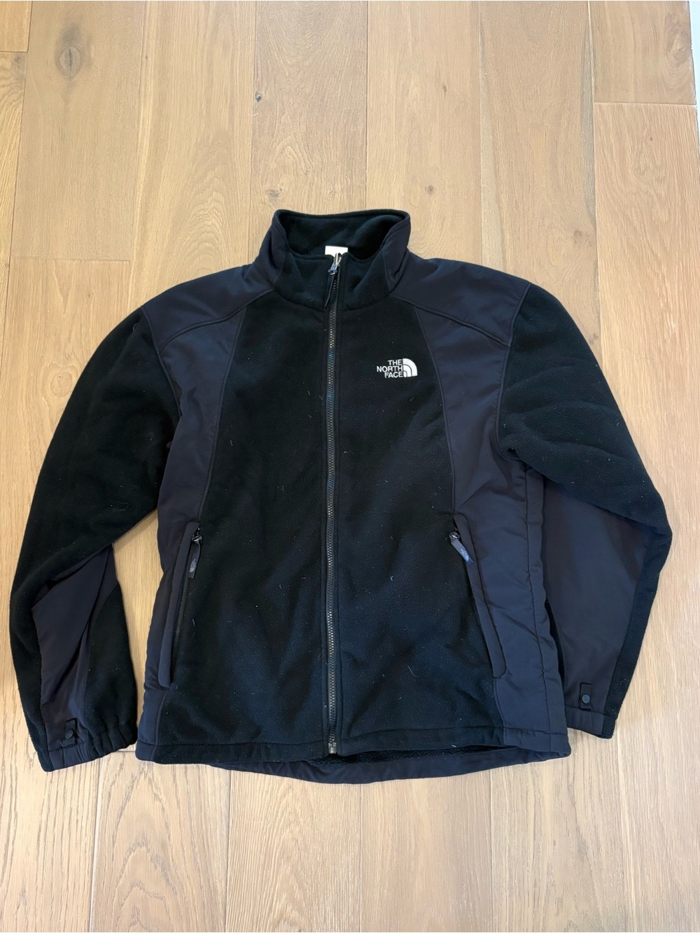 North Face Men’s Black Fleece Jacket